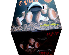 [착한송이버섯]착한송이버섯 특품(선물용)1kg  무농약 송향버섯