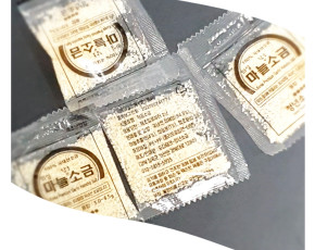 [도다테크]마늘함초소금, 일회용 3.5g*500ea