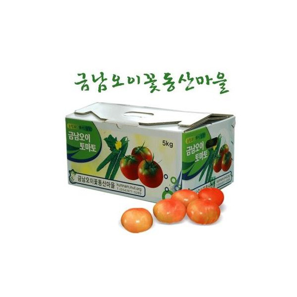 [금남오이꽃동산마을] 벌꿀 토마토 5kg